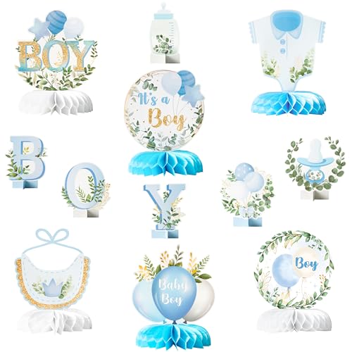 boy baby shower decorations