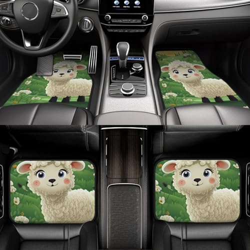 Tapis de sol voiture toutes saisons universel avec talonnette renforcée pour camion et SUV