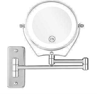 Lámpara de pared LED para exteriores, espejo ...