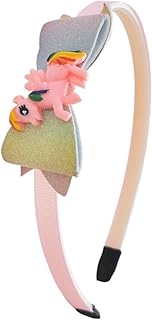 ميكس اند ماكس شريط راس على شكل حصان للبنات - بينك