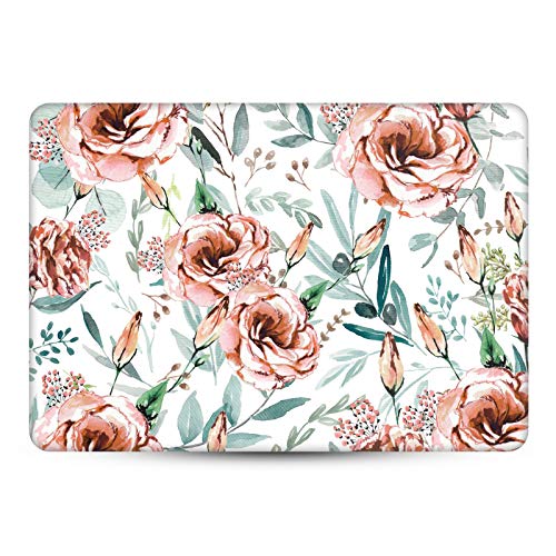 Eviter rayures MacBook Pro 13 A1989 skin vinyle fleur