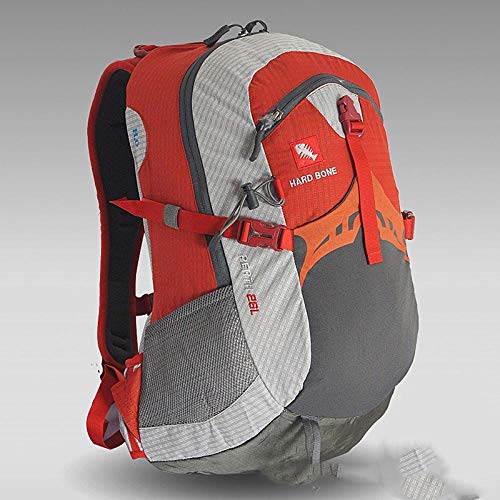 Mochila de Senderismo con Cubierta Impermeable de Marcha Trekking Camping