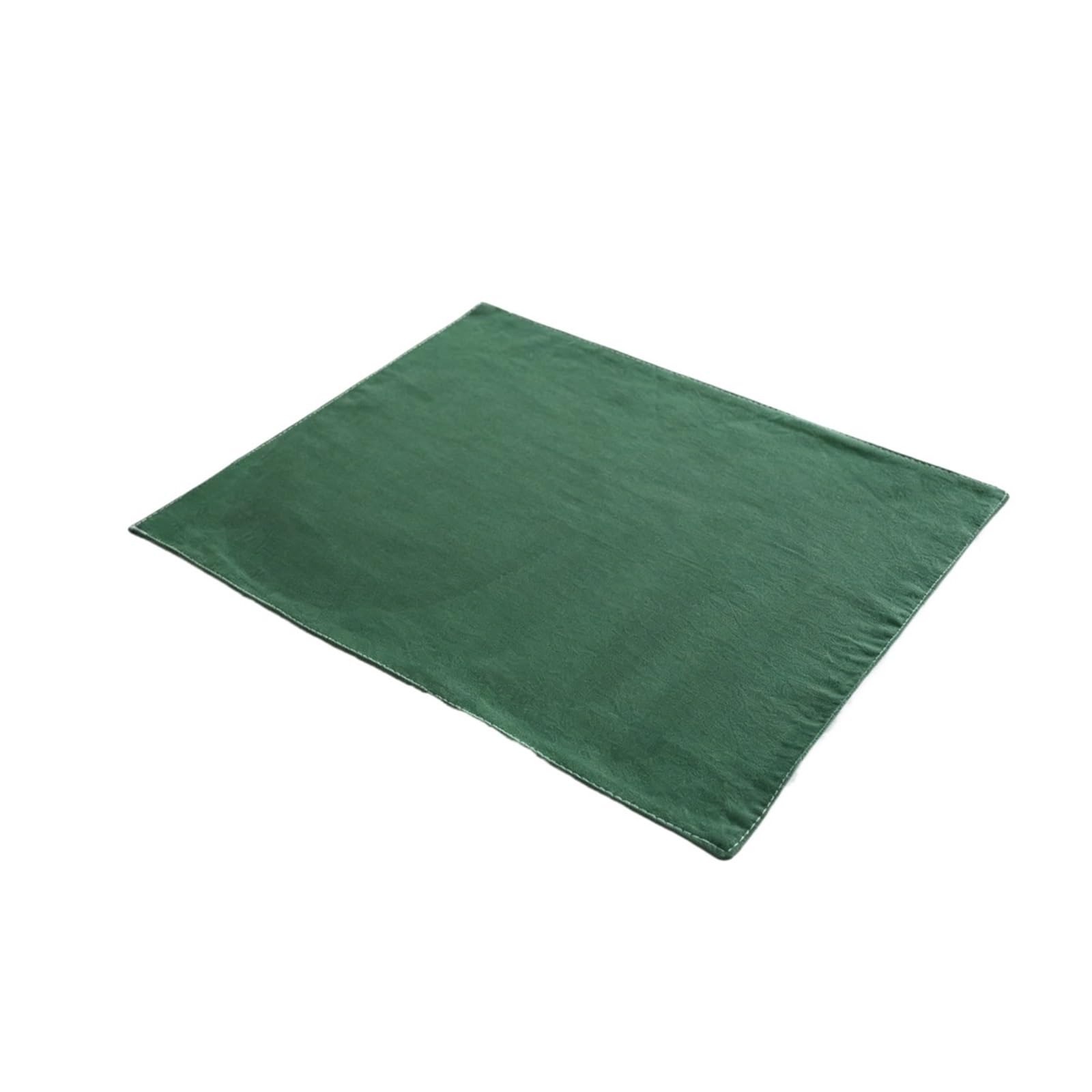 Napperon antidérapant thermo-isolant et serviettes en coton lavable pour protéger la table