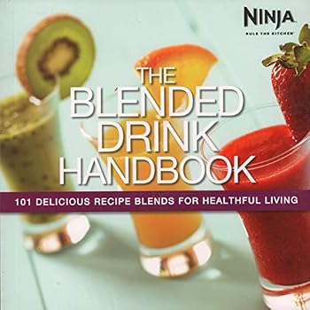 Paperback Ninja - The Blended Drink Handbook Book