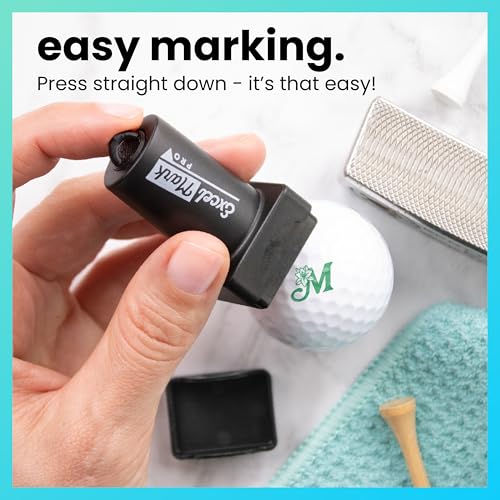 ExcelMark Custom Golf Ball Stamp
