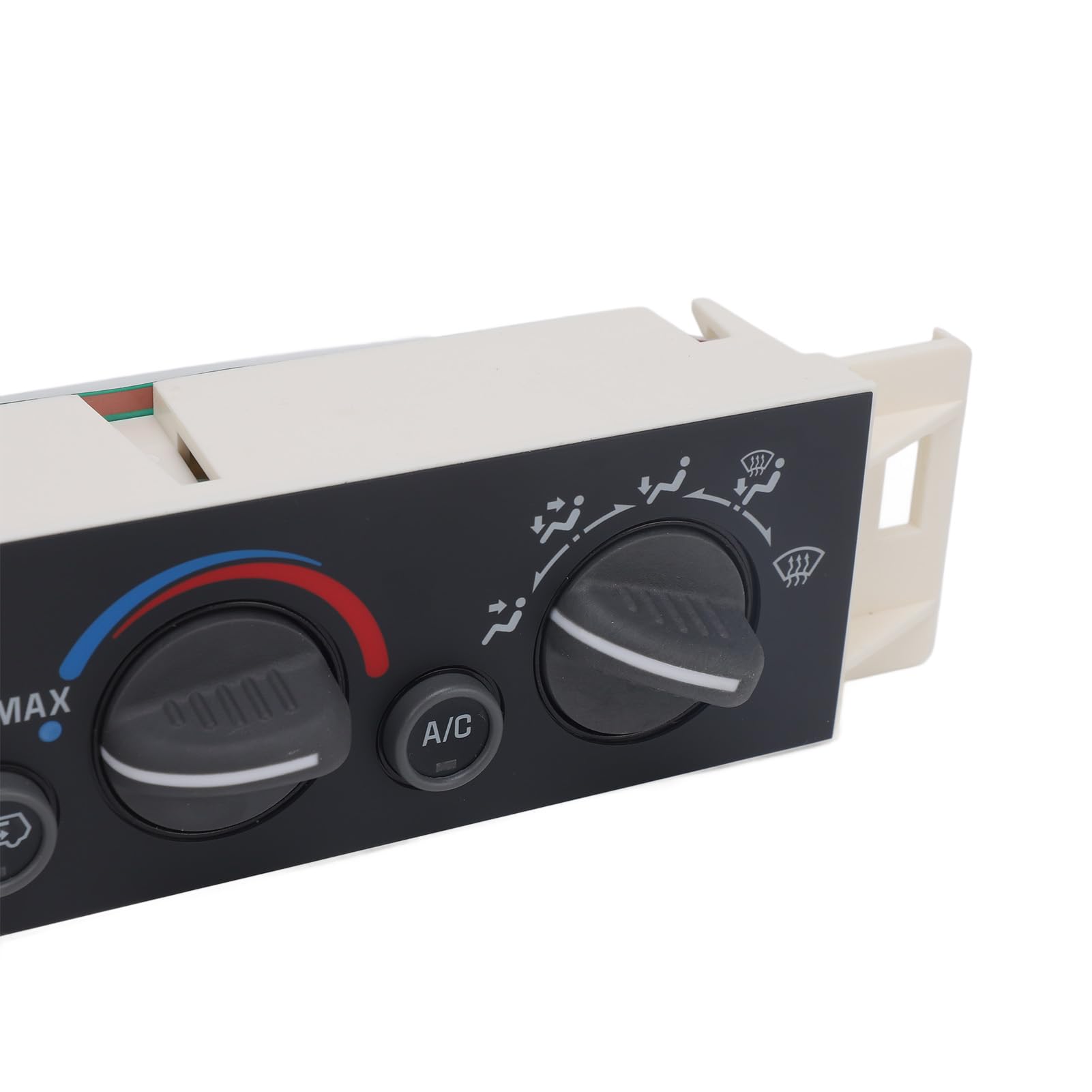 Módulo de Interruptor de Control de Climatización de CA, Módulo de Control de Calefacción de Equipo Original con Interruptor Desempañador de Ventana Trasera 599‑006 Reemplazo