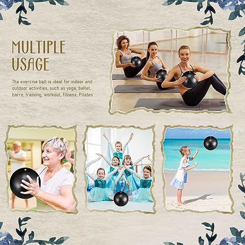Hungdao 12 Pcs Mini Pilates Ball Small Bender for Yoga miniatura 4