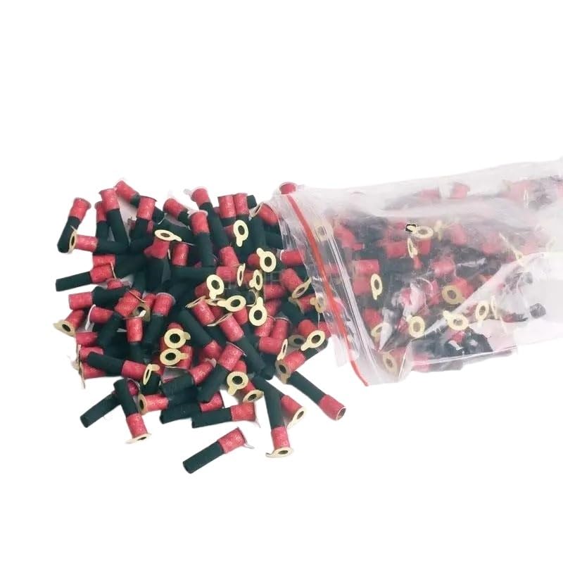 Bezdymne pałeczki do moxibustionu, 180 sztuk Mini Moxa Tube Samoprzylepna Chińska Moxibustion Naklejka Terapia Bezdymny Palnik Ogrzewanie Akupunktura Punkt Meridian(180pcs Smokeless)