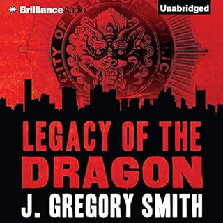 Legacy of the Dragon Audiolibro Por J. Gregory Smith arte de portada