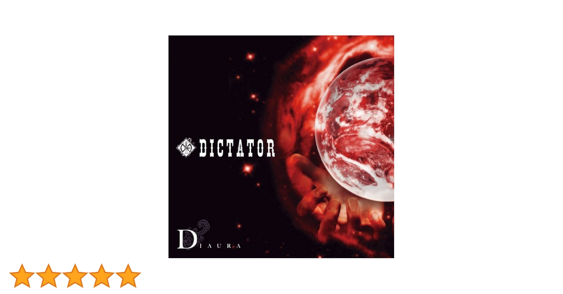 DICTATOR(type A)(DVD付) [CD] DICTATOR(type A)(DVD付): Amazon.ca: Musique