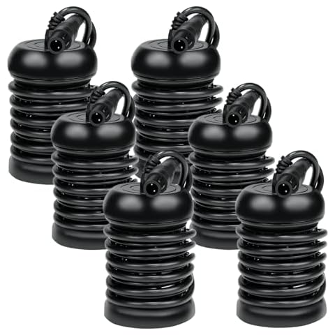6-Pack Replacement Arrays for Ionic Detox Foot Spa Machines System, Portable Replacement Ionic Arrays for Detox Foot Spa Bath Cover