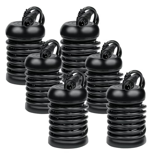6-Pack Replacement Arrays for Ionic Detox Foot Spa Machines System Portable Replacement Ionic Arrays for Detox Foot Spa Bath