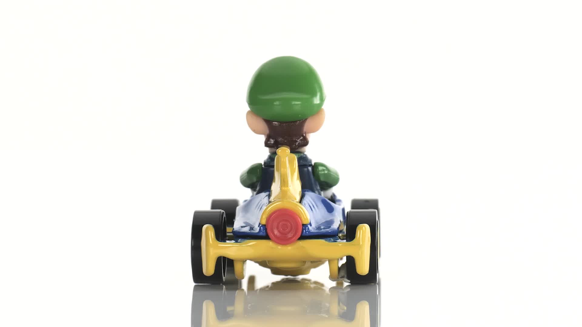 Circuit Hot Wheels Super Mario Bros Royaume De La Jungle - Avec Voiture Mario 1:64 - Jouet Enfant HMK49