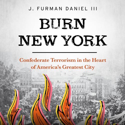 Couverture de Burn New York