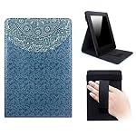 Capa Kindle Paperwhite10a Geração à Prova D'água Freedom WB Mandala Azul 13 51FJEdbfCML. SL500 . SS150