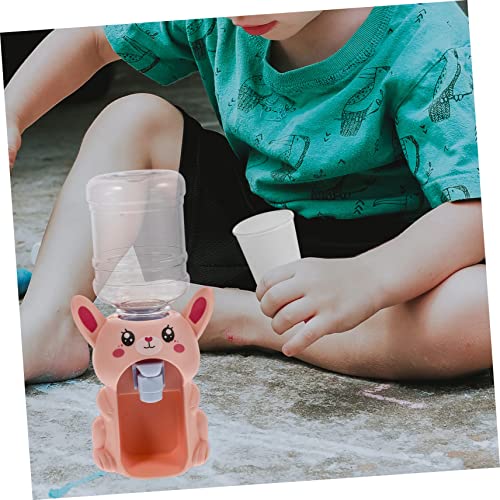 ibasenice 2 Unidades Bebedouro De Brinquedo Mini Bebedouro Mini Dispensador De Água Para Mesa Brinqu