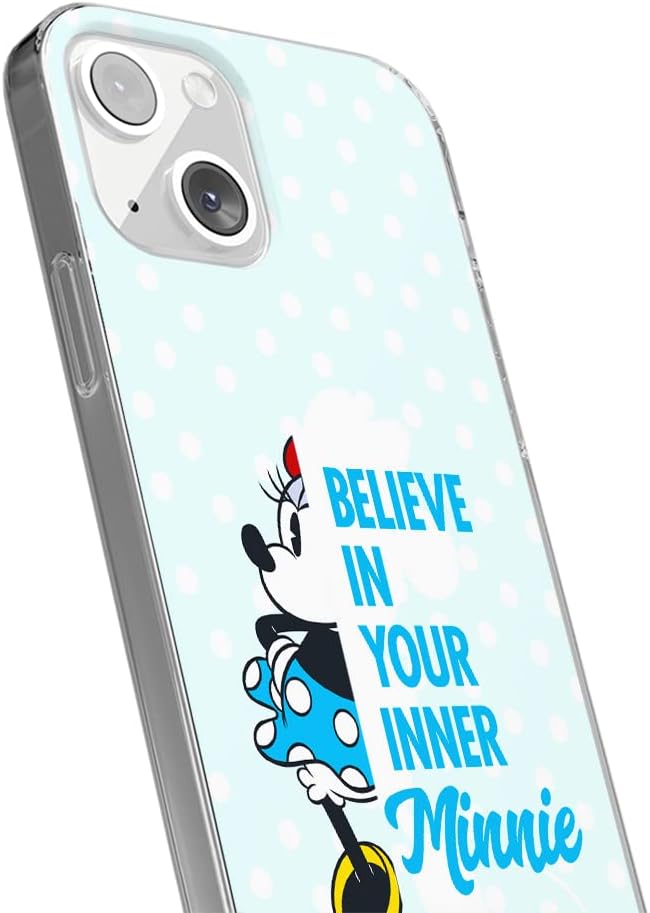 ERT GROUP Mobile Phone case for Samsung S21 Plus Original and Officially Licensed Disney Pattern Minnie 047 optimally adapted to The Shape of The Mobile Phone, case Made of TPU