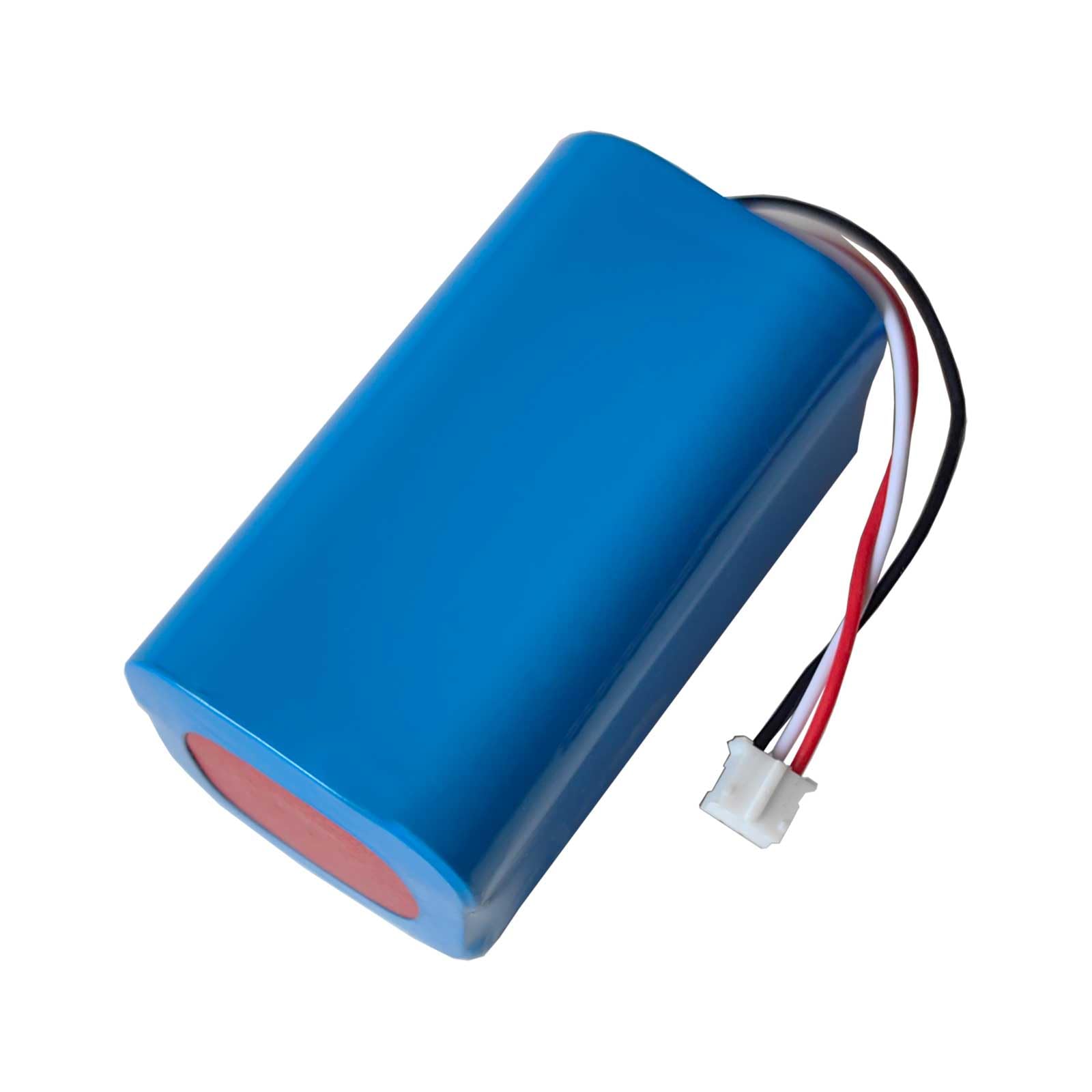 AOLIKES Batterie lithium-ion rechargeable 18650 2s2p 5200 mAh 7,4 V avec connecteur PH2.0/3P / cellules 5C / prend en charge la charge rapide