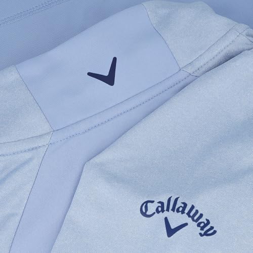 Callaway Men's Aquapel Mixed Media 1/4 Zip Pullover4