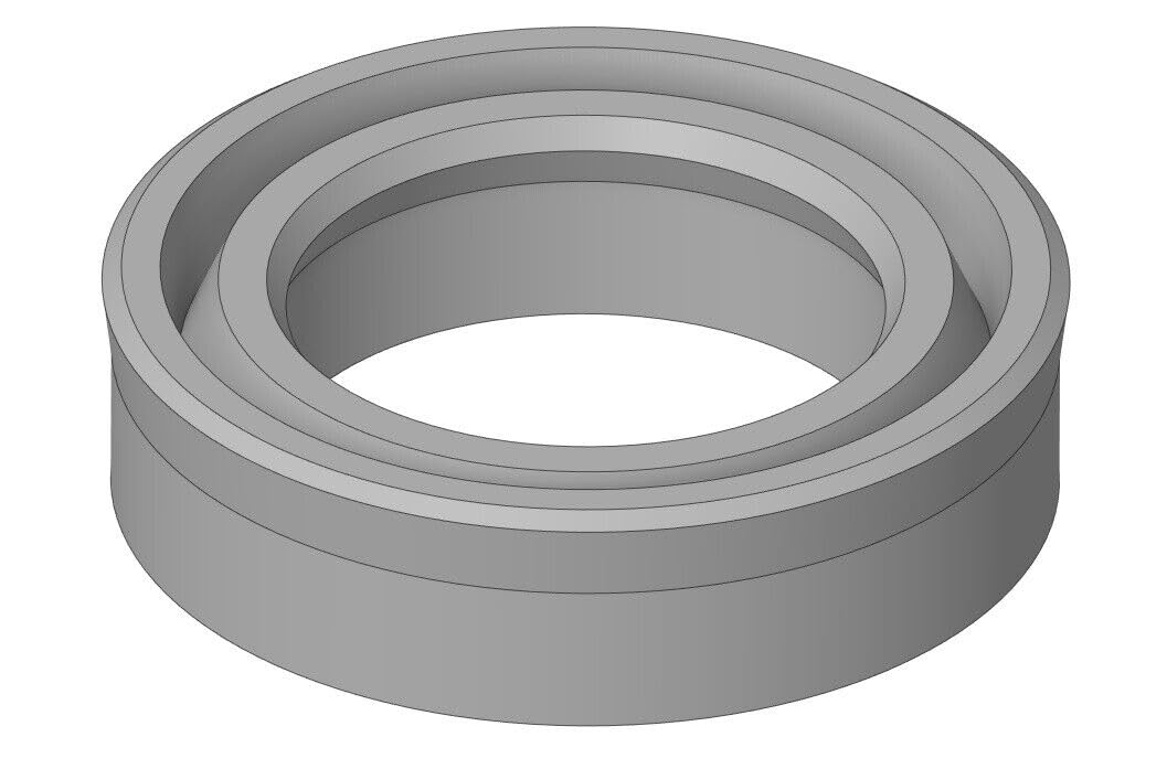 MT MRU-60X73X10 - Rod U-Seal 60mm ID X 73mm OD X 10mm
