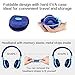 SIMOLIO Wireless IR Headphones for Car DVD and Bluetooth Headphones for Kids, Infrared Headsets Compatible with Honda Odyssey & uConnect VES & Dodge Grand Caravan & Chevy Suburban 2006-2022