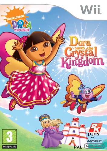 Dora Saves the Crystal Kingdom Wii le jeu interactif pour les après-midis en famille