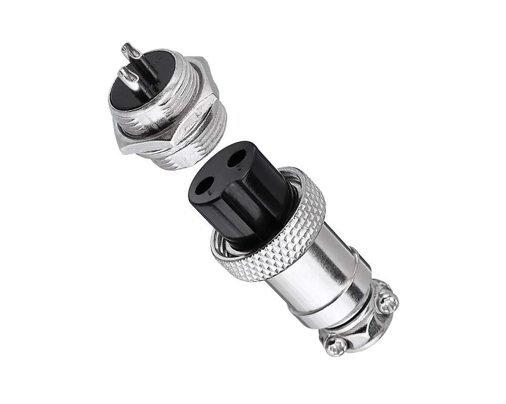 2 Pin AVIATION PLUG (2 Pin Male And Female Plug) – GX-12 (B09GW1RWNB) Amazon Price History, Amazon Price Tracker