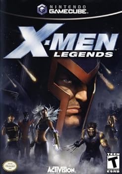 Video Game X-Men Legends - Gamecube Book