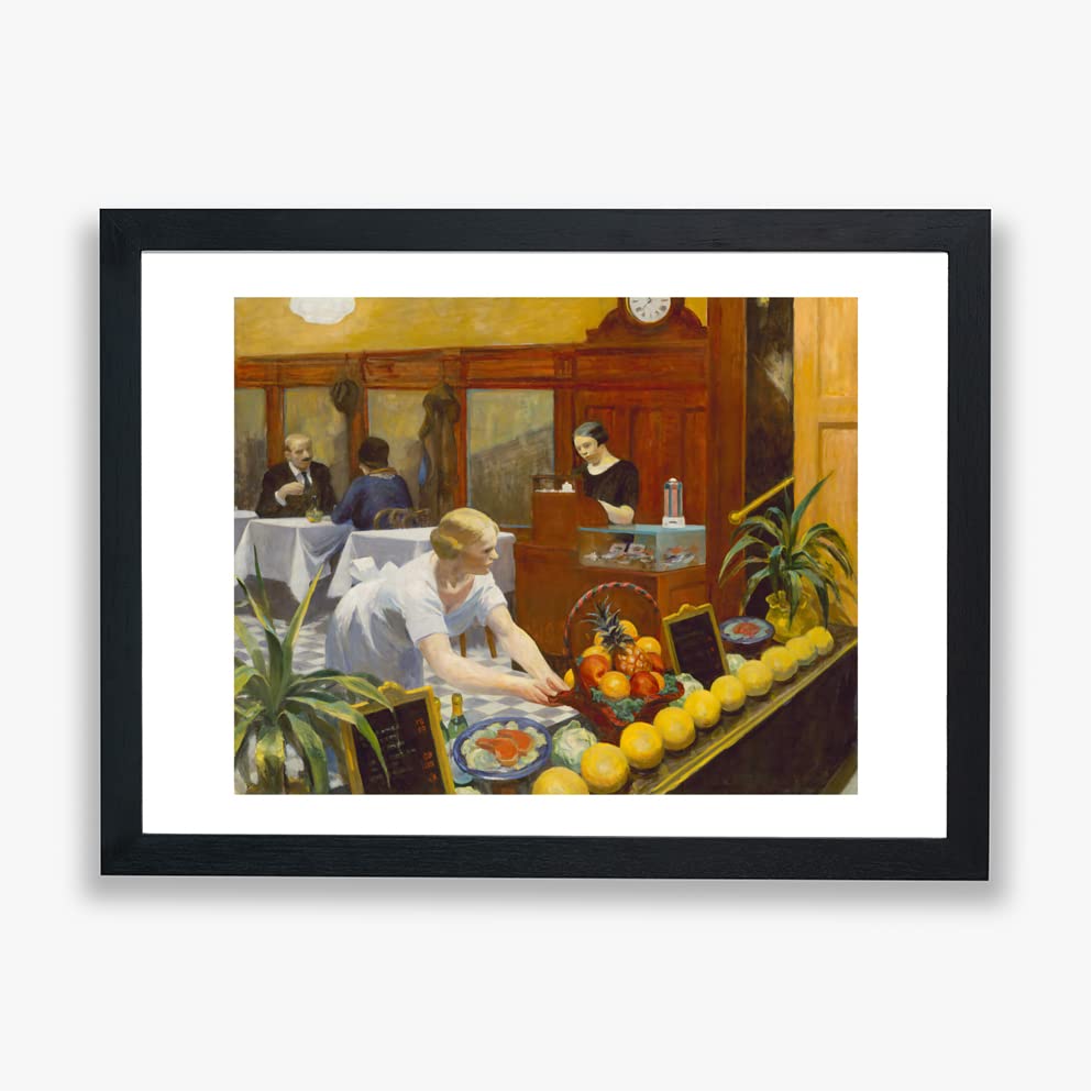 Impression murale Tables for Ladies Edward Hopper poster giclée décoration XL