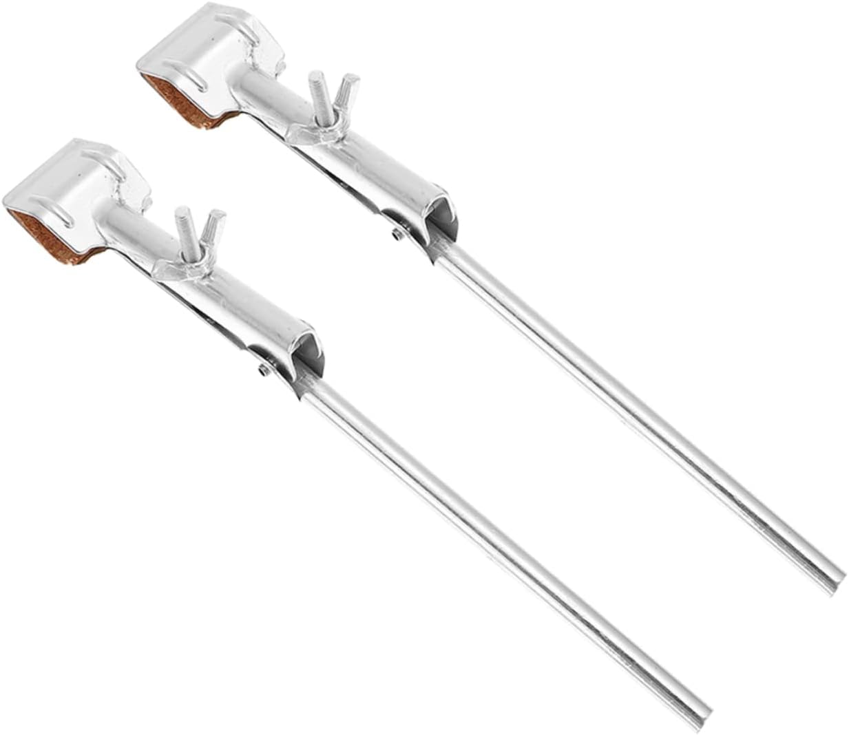 PRETYZOOM Scientific Test Tube Clamp Iron Stand 2pcs Tube Holder Clip Lab Equipment Ergonomic