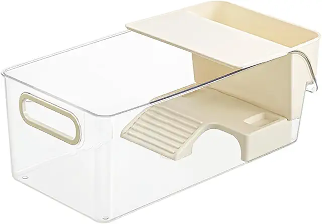 Schildpadden Aquarium Terrarium - Kweekbak Met Zonneplateau Voor Reptielen