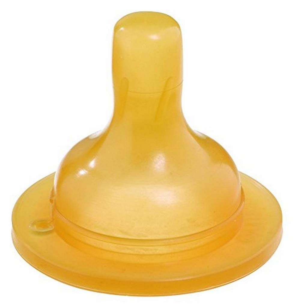 BEBE CONFORT Tétines T1 BÉBÉ CONFORT Medium Flow Rubber Vented Slow to Medium Flow Nipple