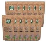 Preparado vegetal con cacao ecológico para desayunos y meriendas. Disolver 2-3 cucharadas soperas en 200 ml de bebida vegetal o leche y cocer a fuego lento hasta que esté a punto de hervir.