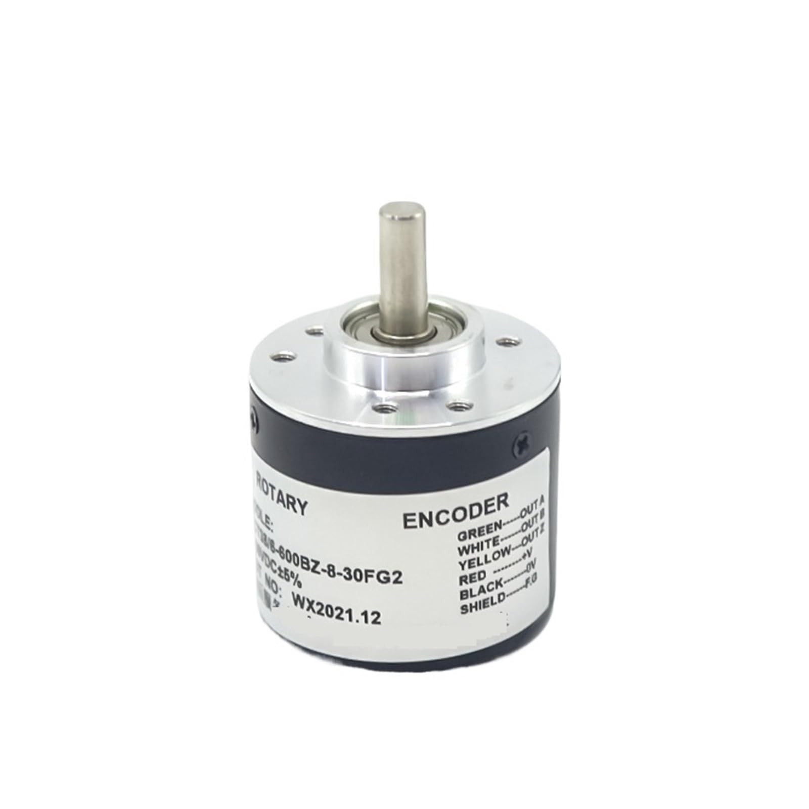 Codeur rotatif ACT38/6 capteur incrémental optique 1000BZ
