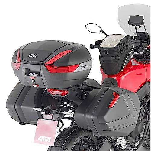 Supports lateraux GIVI PLX2159 pour Yamaha Tracer 9 GT 2021-2022 Mototopgun
