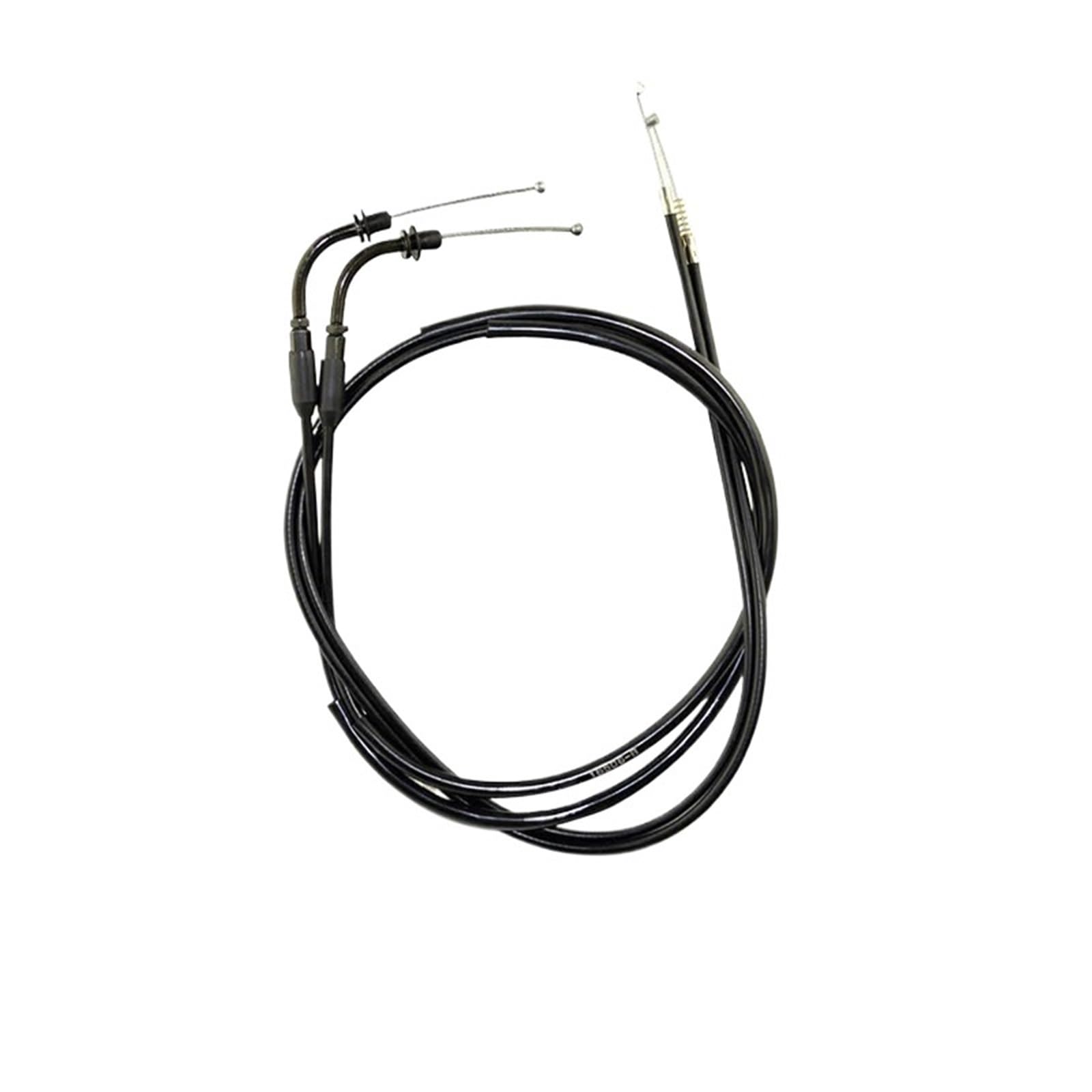 AWEDKKFI Motorcycle Accessories Throttle Line Cable Wire Fit for Sportster 1200 883 XL883 XL1200 XL50 XL1200C Brake Handle Brake Grips(130cm)