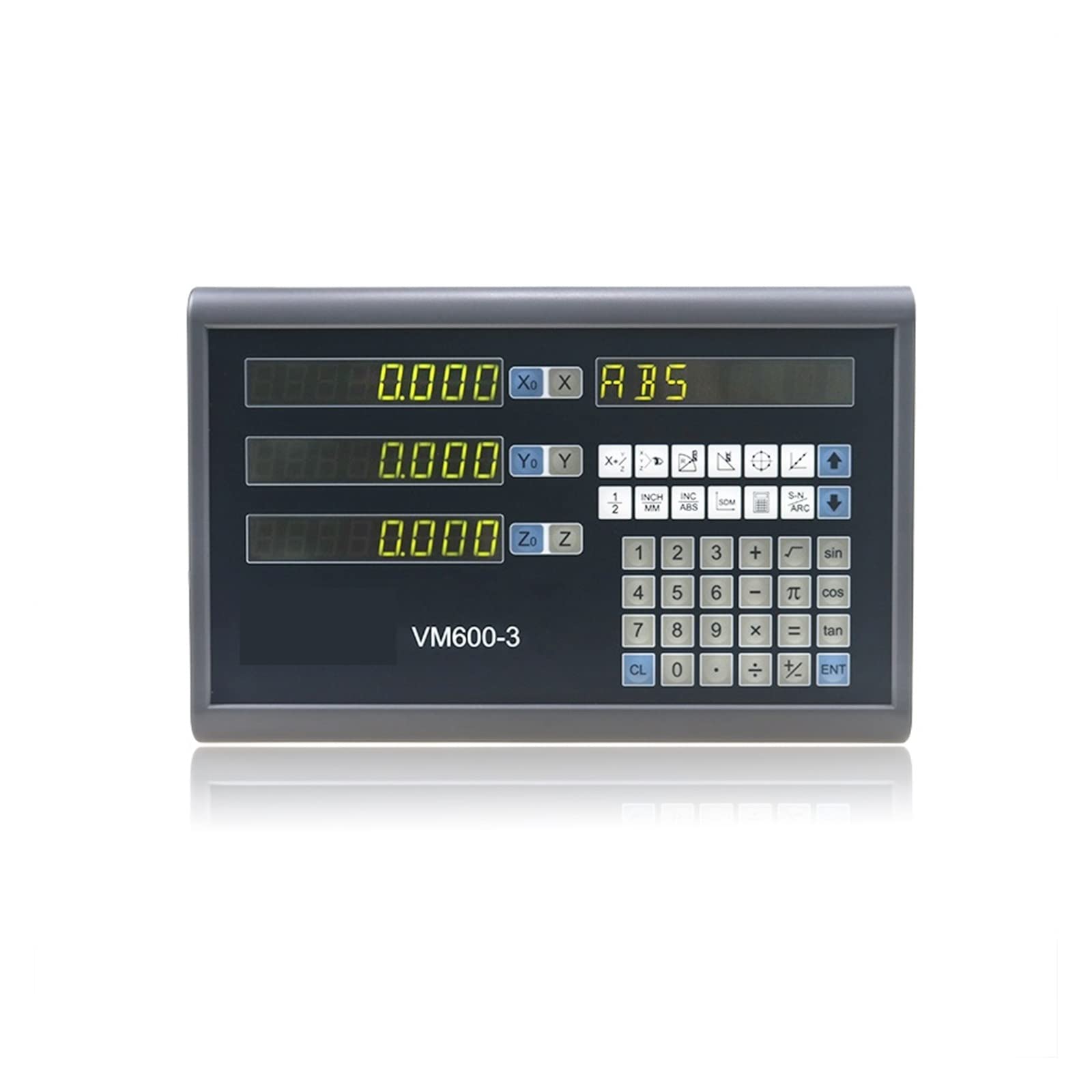 Kit De Escalas Lineales De Lectura Digital Vm600-3, Codificadores De Líneas De 50 A 1000 Mm para Tornos Y Fresadoras, 5 Unidades,1-3 Axis DRO Set