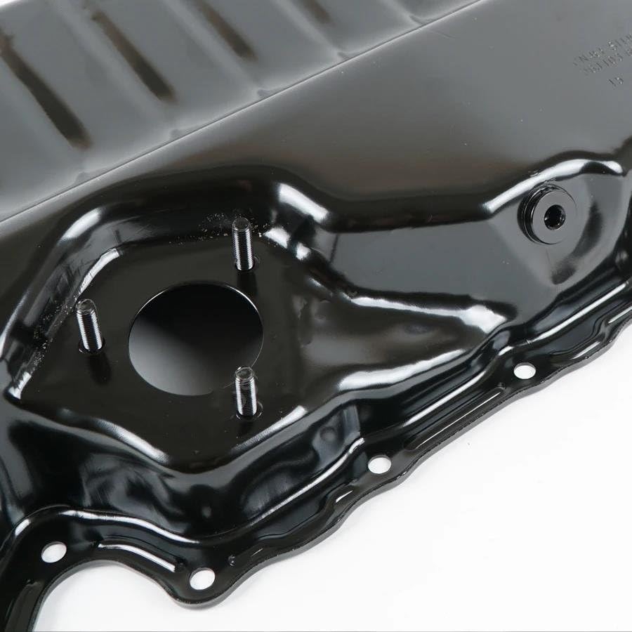 Cárter caja cambios Bandeja Aceite Motor EA888 2.0TSI Perforada Para A3 S3 Q3 TT Para Skoda Para Octavia Para Seat Para Altea 06J103600AF 06J103600E 06J103600T Cárter aceite transmisión