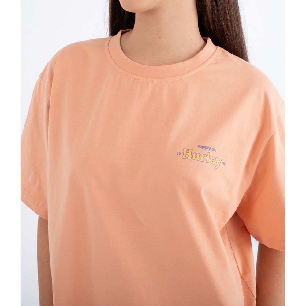 Hurley Boxifit Island Camiseta Mujer