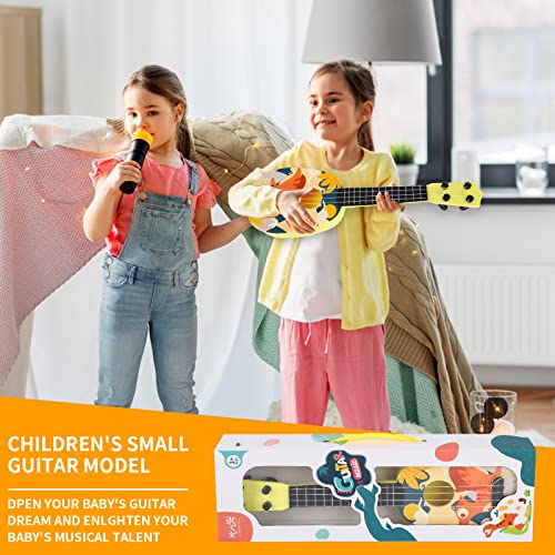43 CM Guitare ukulélé, Enfants Ukulélé Guitare Jouet, Guitare pour Enfants avec 4 Cordes Réglables, Mini-Guitare et… - Les Beatles, Paul McCartney, John Lennon, RIngo Starr, George Harrison 43 CM Guitare ukulélé, Enfants Ukulélé Guitare Jouet, Guitare pour Enfants avec 4 Cordes Réglables, Mini-Guitare et… – Image 8