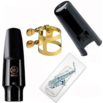 Amazon | YAMAHA AS-4C アルトサックス用 マウスピース