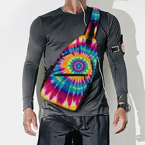 Mochila tipo sling para senderismo y uso casual miniatura 7