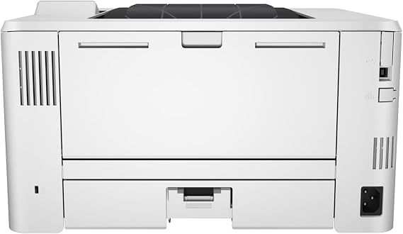HP Laserjet Pro M402n Wired Monochrome Laser Printer, Ethernet Connection, White - Print Only - 2-Line LCD, 40ppm, 1200 x 1200 dpi, 8.5 x 14, Manual Duplex, Tillsiy Printer Cable