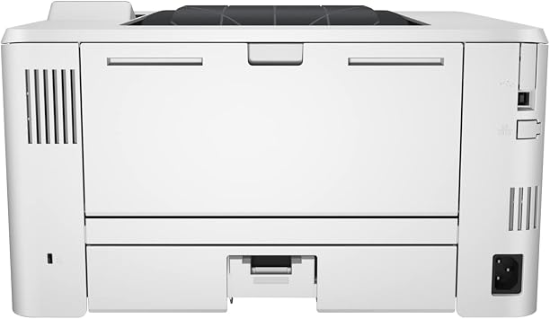 HP Laserjet Pro M402n Wired Monochrome Laser Printer, Ethernet Connection, White - Print Only - 2-Line LCD, 40ppm, 1200 x 1200 dpi, 8.5 x 14, Manual Duplex, Tillsiy Printer Cable