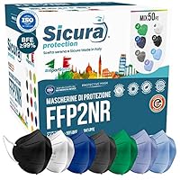 50x FFP2 Maske Farbig