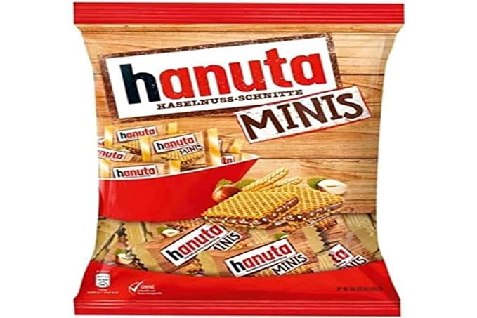 Ferrero Hanuta Minis 200g (B0CP47ZW8J) Amazon Price History, Amazon Price Tracker