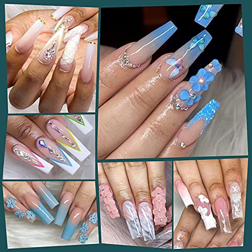 Viarand Monomer Acrylic Nail Liquid For Acrylic Powder-Professional Non-Yellowing Formula Mma-Free (5 Piece Set) #TOP6