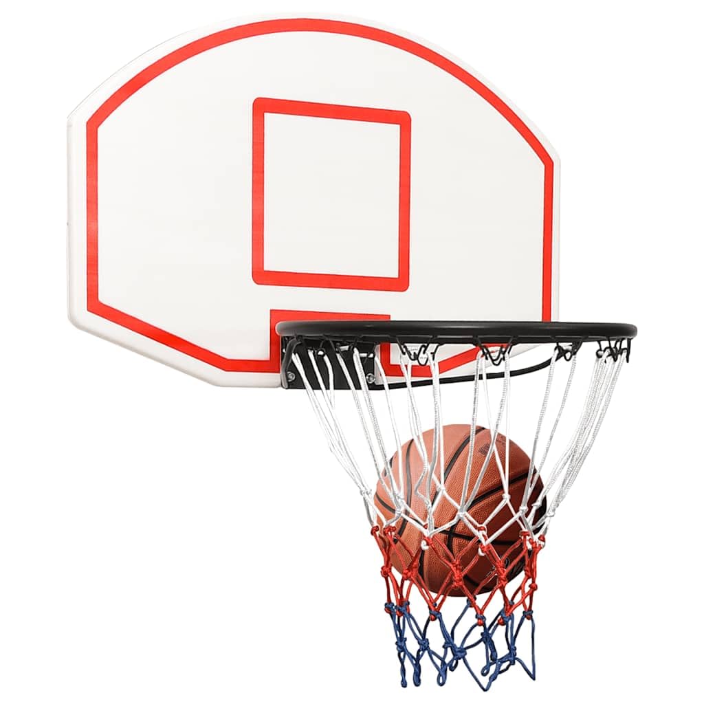 SKM Basketballkorb Weiß 71x45x2 cm Polyethylen,Sportartikel,Athletik,Basketball,Basketballkorbteile & -zubehör,Basketball-Korbbretter,Weiß,3.24 kg,93664