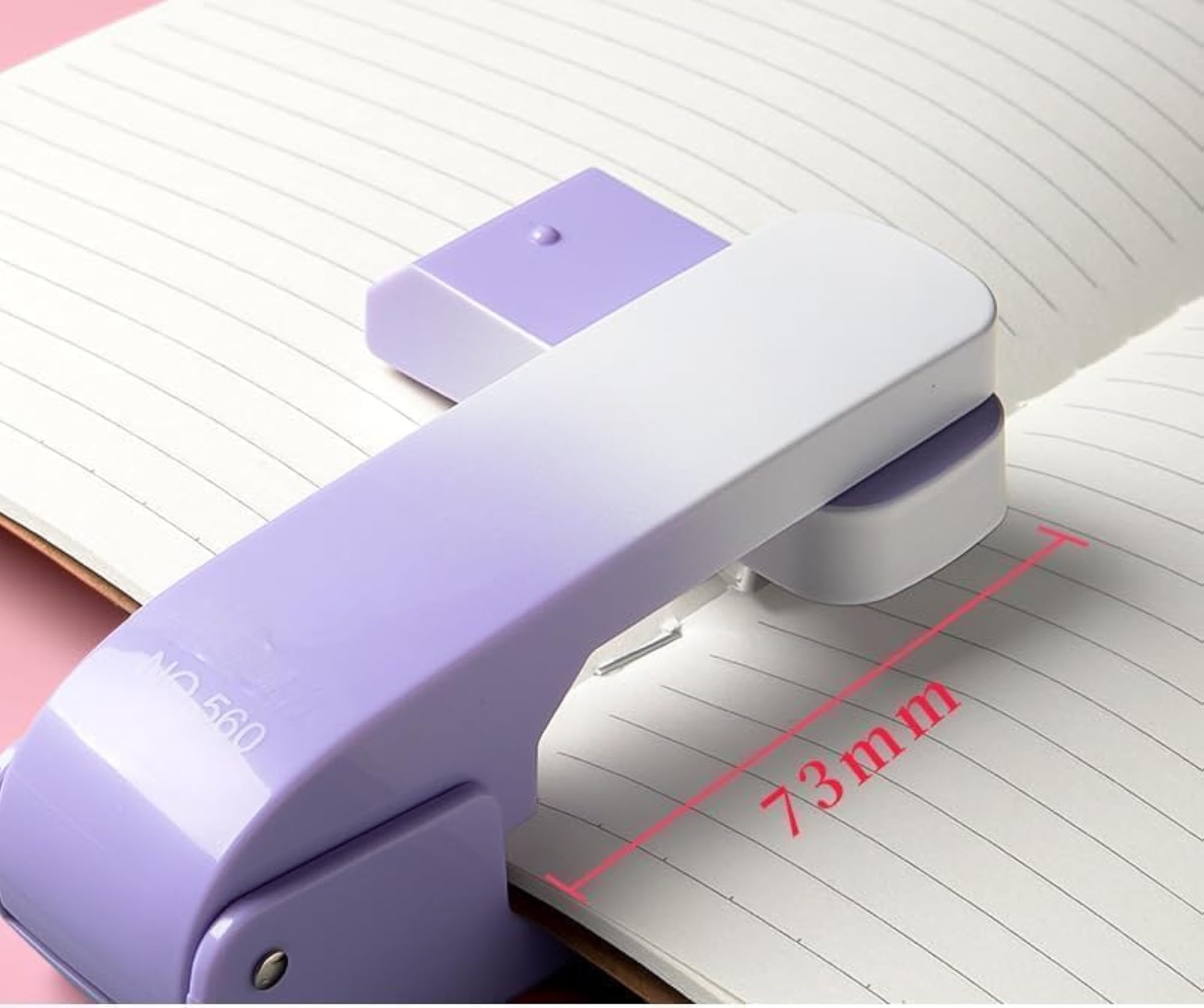 360 Rotatable Mini Stapler for Students