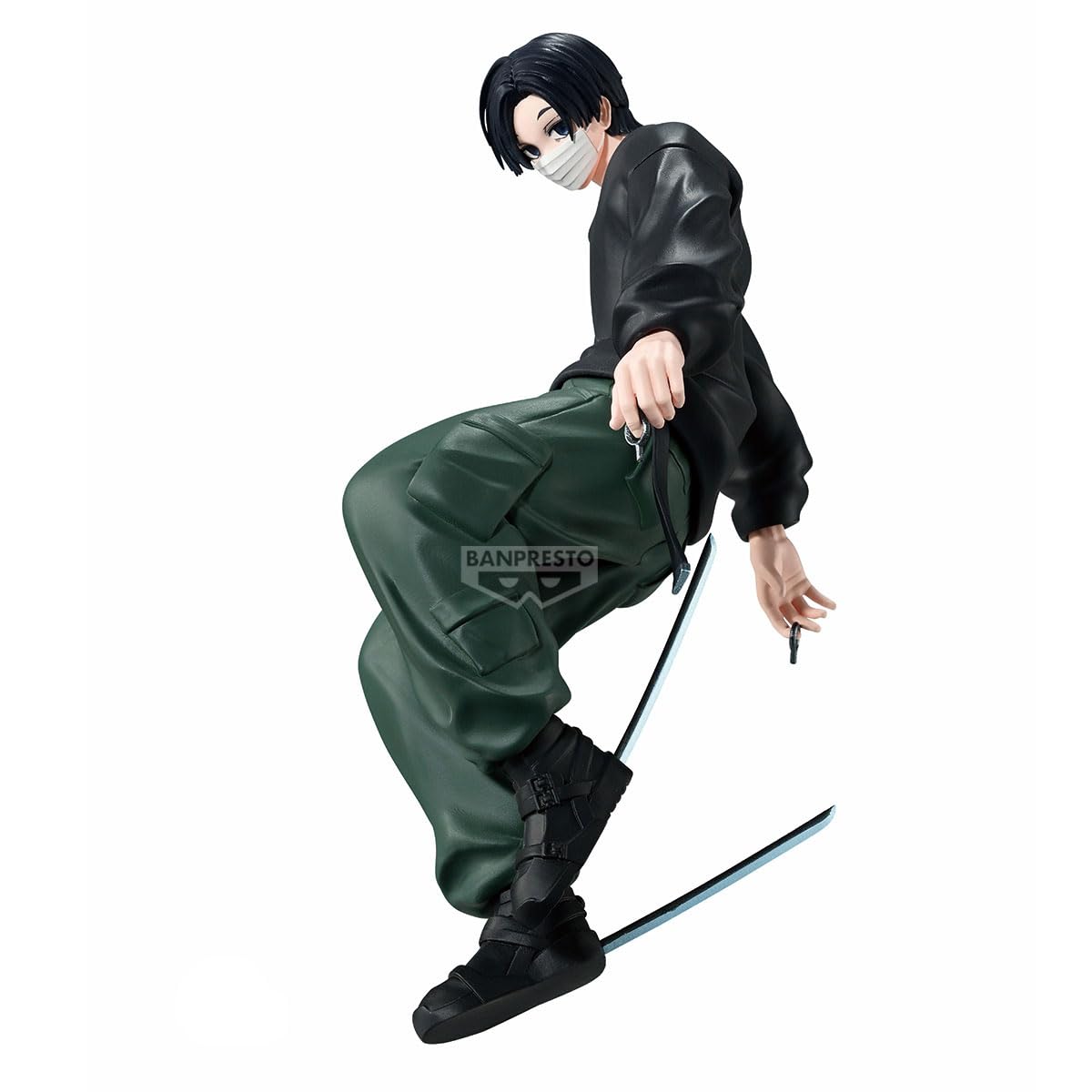 Banpresto SEBA Mafuyu Sakamoto Days Action Figure - Vibration Stars 18 cm - BP29890P Multicolor - Collectible Figure - Ideal for Anime Fans